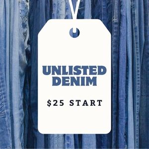 Unlisted Denim Jeans 1-9